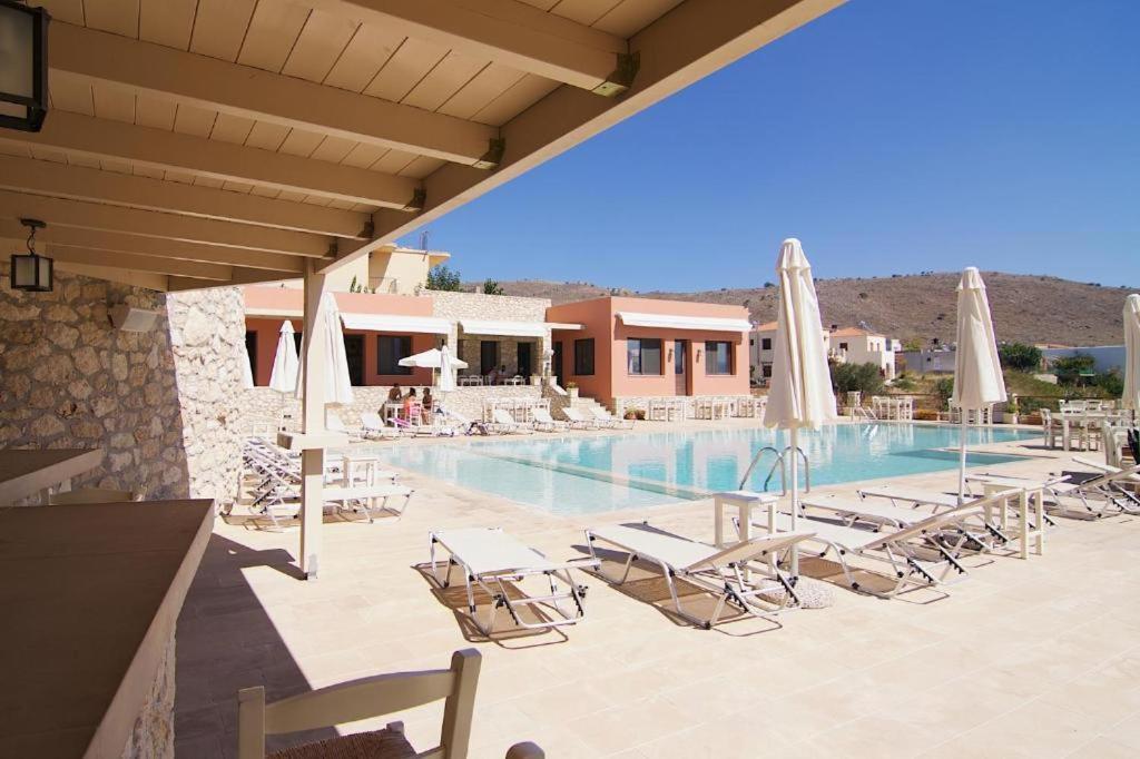 Eukalyptus Morfi Village Georgioupoli Dış mekan fotoğraf